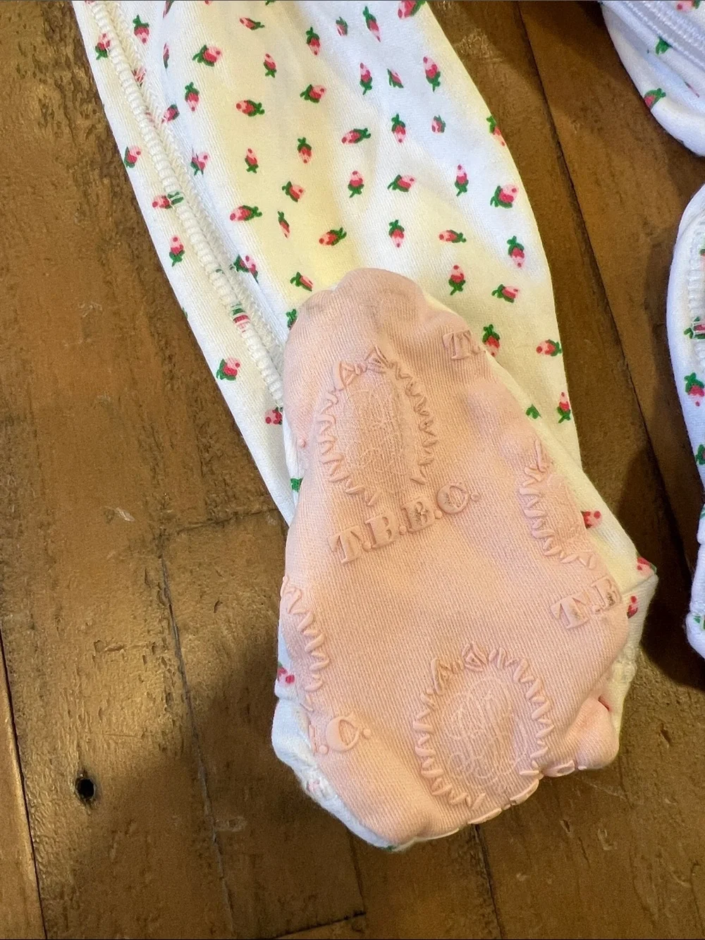 The Beaufort bonnet company Noelle’s night night mini rosebud one piece 3-6